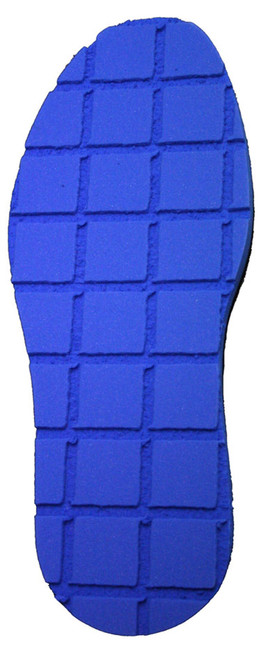 Korkers TuffTrax 3-in-1 Medium Density Foam Accessory Sole, Blue