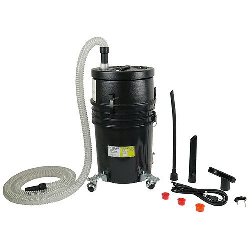 Atrix ATIHCTV5HR 73 dB High Capacity HEPA Vacuum for Renovate, Repair and Paint (RRP)