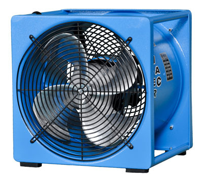 Super Vac F124i i-Line 12 in 1/3 HP 1725 rpm Single Speed Ventilation Fan