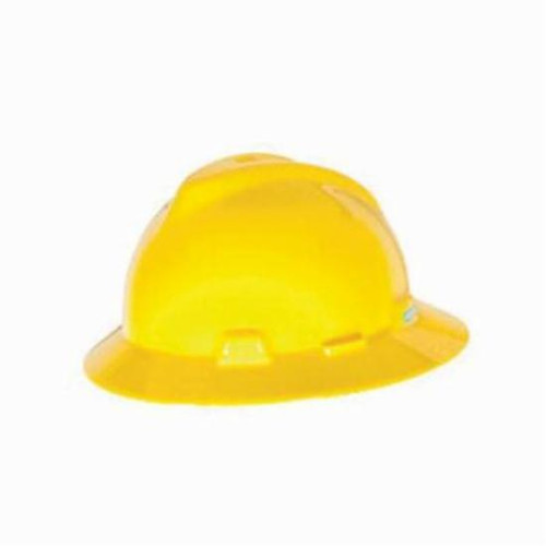 MSA 10058318 V-Gard® Full Brim Hard Hat, Multiple Color Values Available - Each