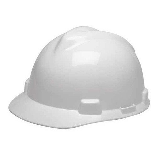 MSA 10058624 Super V® Front Brim Hard Hat, Multiple Color Values Available - Each