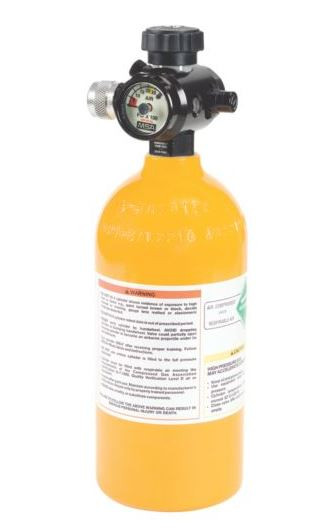 MSA 10061367-SP PremAire® Cadet Escape Respirator Cylinder & Valve Assembly - Each