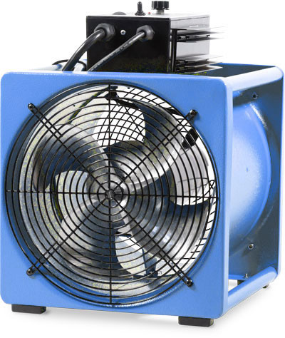 Super Vac VF124i i-Line 12 in 1 HP 2500 rpm Variable Speed Ventilation Fan