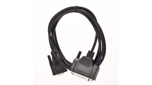 MSA 10067705 Serial Null Modem Printer Cable - Each