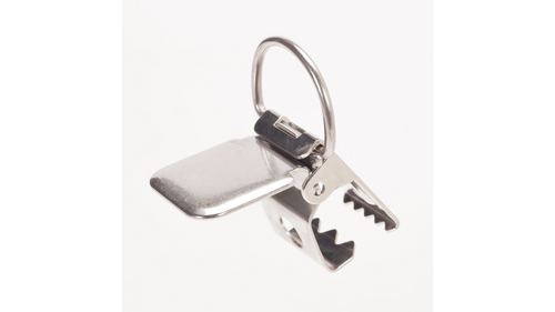 MSA 10069894 Rugged Suspender Clip - Each