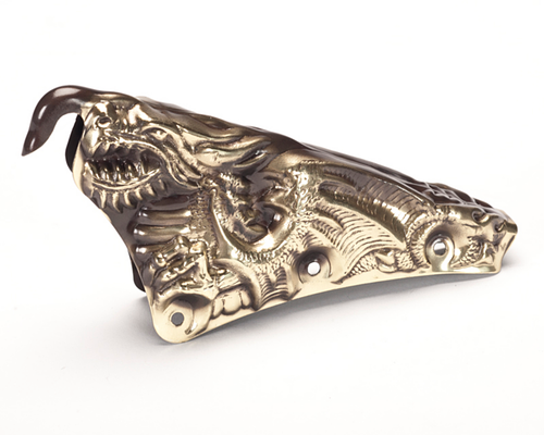 MSA 10071258 Carved Beaver Front Holder - Each