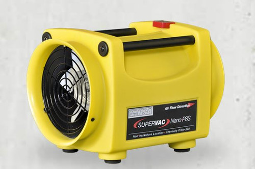 Super Vac P8S 8 in 1/3 HP 3450 rpm Single Speed Fan