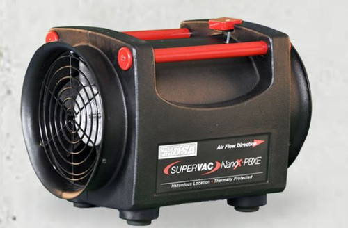 Super Vac P8XE 8 in 1/3 HP 3450 rpm Fan