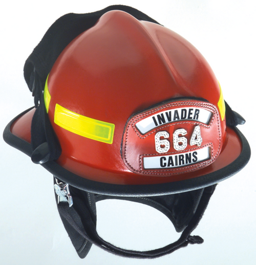 MSA 10076781 Cairns® Invader 664 Modern Fire Helmet - Each