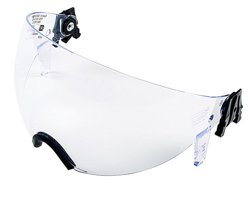 MSA 10077117 Defender® Visor Tuffshield Replacement Lens Assembly - Each