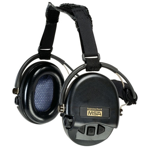 MSA 10082166 Supreme® Pro-X Slim Design Neckband Earmuff - Each