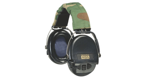 MSA 10082167 Supreme® Pro-X Slim Design Headband Earmuff - Each