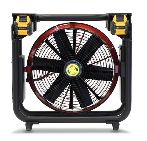 Super Vac V16-BD 16 in 1 HP 2032 rpm Positive Pressure Variable Speed Battery Fan