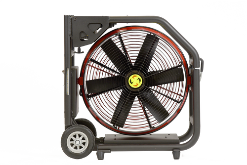 Super Vac V18-BD 18 in 1 HP 2032 rpm Positive Pressure Variable Speed Battery Fan