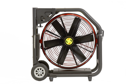 Super Vac V18-BD 18 in 1 HP 2032 rpm Positive Pressure Variable Speed Battery Fan