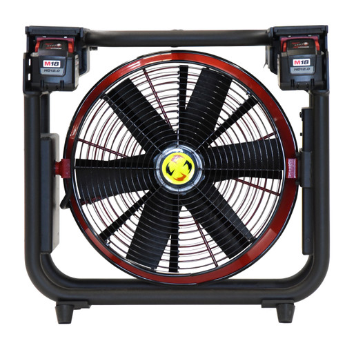 Super Vac V16-BL 16 in 1 HP 2032 rpm Positive Pressure Variable Speed Battery Fan