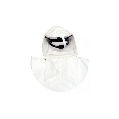 MSA 10083381 OptimAir® TL Single Bib Hood Assembly - 4/Pack