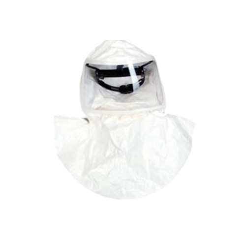 MSA 10083384 OptimAir® TL Double Bib Hood Assembly - 4/Pack