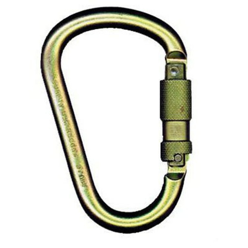 MSA 10089207 Auto Locking Carabiner - Each