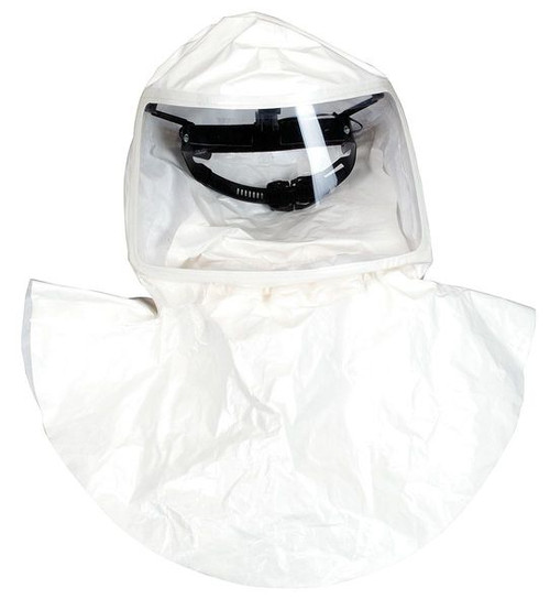 MSA 10095745 Double Bib Hood Assembly - 20/Pack