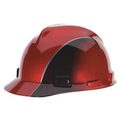 MSA 10101535 Specialty V-Gard® Front Brim Hard Hat, Multiple Color Values Available - Each