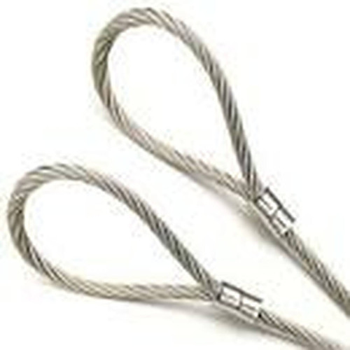 MSA 10102402 Horizontal Lifeline Wire Rope - Each