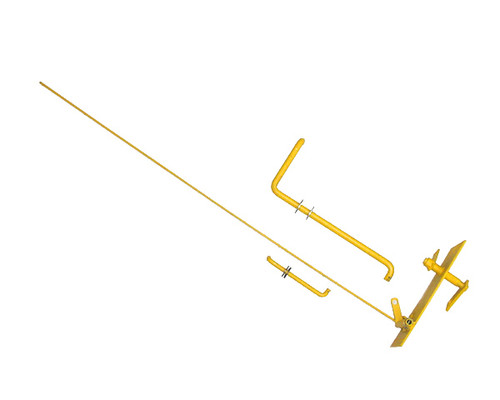 Nolan Target Stand with Connecting Rod: SS