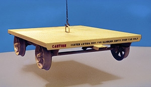 Nolan Push Car, Steel Deck: PC-10S