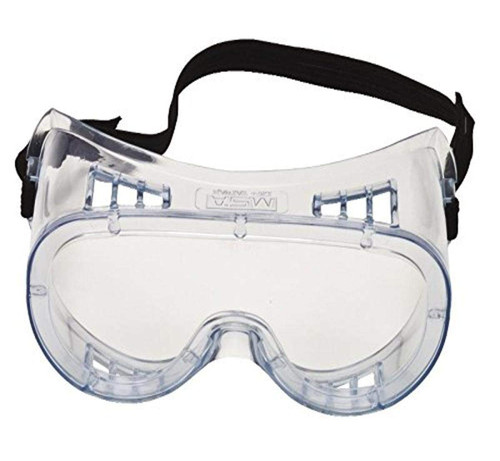 MSA 10106270 Sightgard® IV Indirect Venting Safety Goggle - Each