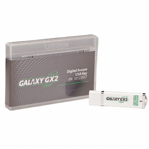 MSA 10123937 Digital Secure USB Drive - Each