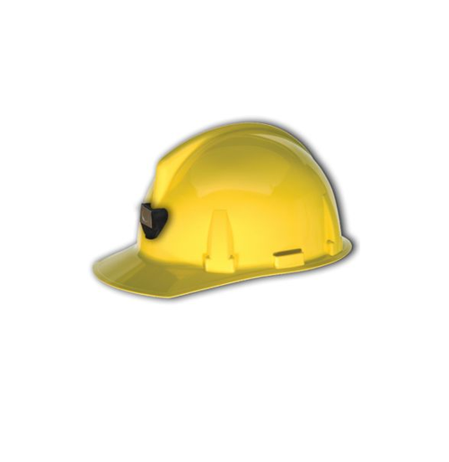 MSA 10125034 Topgard® Cap Style Hard Hat - Each