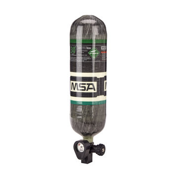 MSA 10127944-SP_A Light Weight Low Pressure Stealth Cylinder & Valve Assembly, Multiple Cylinder Duration Values Available - Each