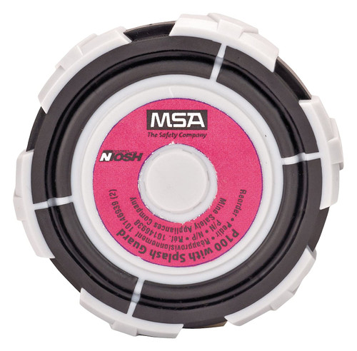 MSA 10146939 Advantage®® Cartridge with Splash Guard - 2/Pack
