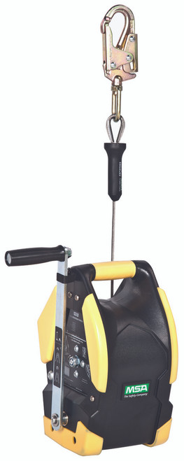MSA 10153757 Workman Packaged Cable Winch - Each