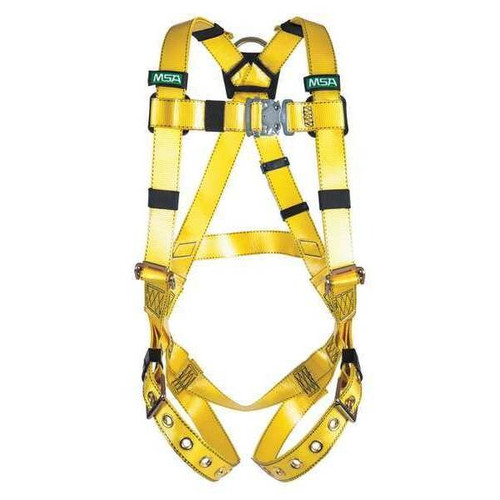 MSA 10155872 Gravity Coated Web Harness - Each