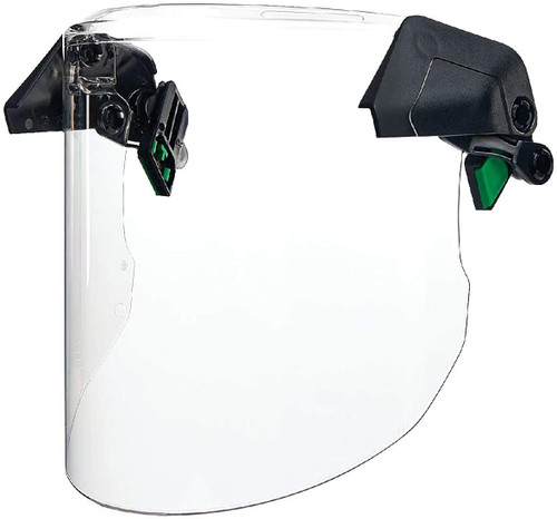 MSA 10194818 V-Gard® H1 Safety Helmet Face Shield - Each