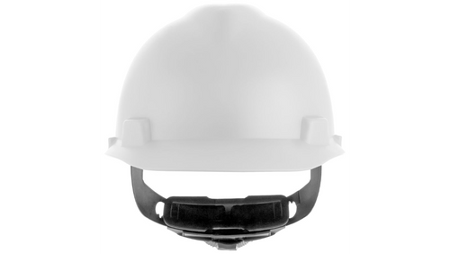 MSA 10203081 V-Gard® Front Brim Hard Hat, Multiple Color Values Available - Each