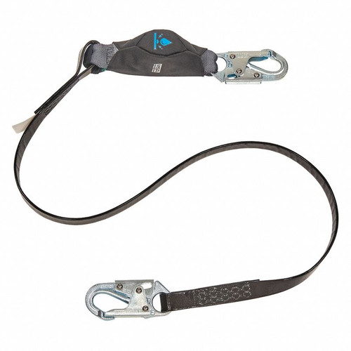 MSA 10206832 V Single Leg Anti Corrosion Energy Absorber Lanyard - Each