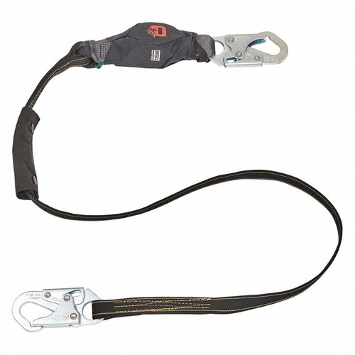 MSA 10206836 V Single Leg Anti Corrosion Energy Absorber Lanyard - Each