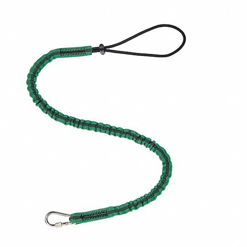MSA 10207284_A Tool Tether Carabiner Adjust Loop Retractable Tether Style Tool Tether, Multiple Load Rating Values Available - Each