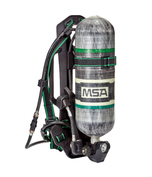 MSA 10215808 G1 High-pressure 45-minute Industrial SCBA with Kevlar Harness