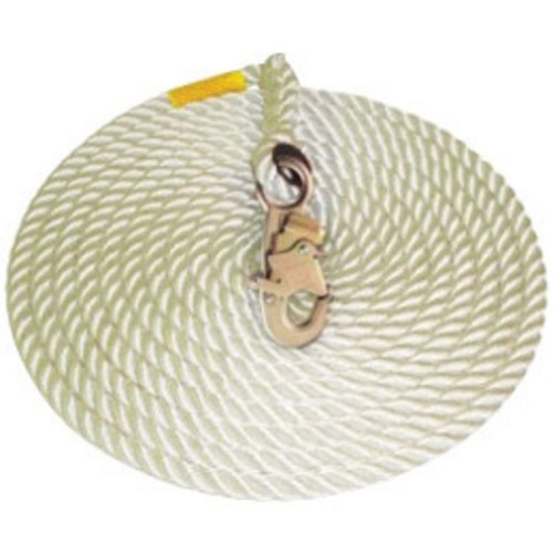 MSA 415865 FP Pro® Vertical 3 Strand Safety Lifeline, Multiple Length Values Available - Each