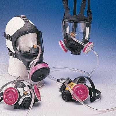 MSA 482024 Ultra-Twin® Probed  Facepiece, Multiple Size Values Available - Each