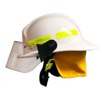 MSA 660CFSW Cairns® 660C Metro Composite Fire Service Fire Helmet - Each