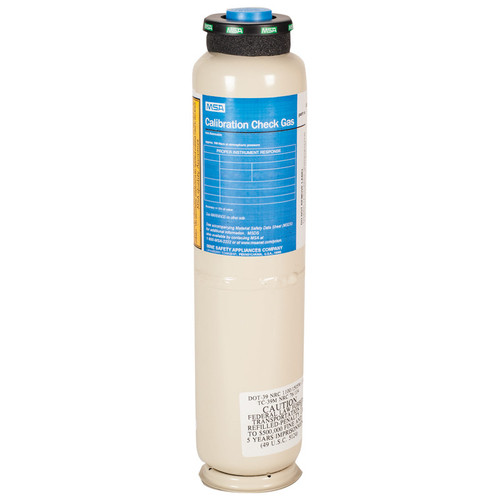 MSA 710331 Testing Reactive Calibration Gas Cylinder - Each