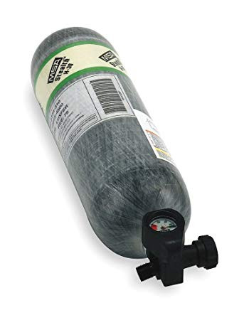 MSA 807586-SP AirHawk® II Air Cylinder & Valve Assembly - Each