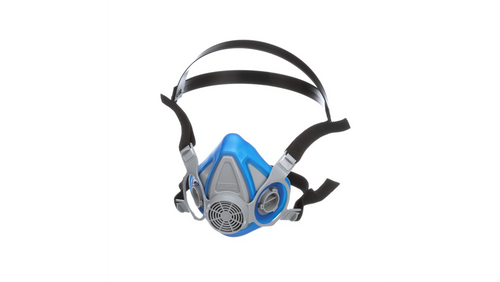 MSA 815444 Advantage® 200 LS Half Mask Half Mask Facepiece Respirator, Multiple Size, Suspension Type Values Available - Each