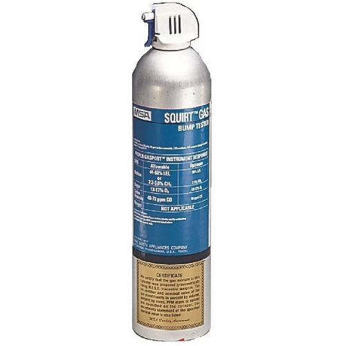 MSA 815704 Squirt Gas Cylinder - Each