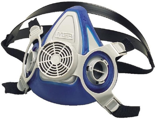 MSA 816513 Advantage® 200 LS Half Mask Facepiece Assembly, Multiple Size Values Available - Each