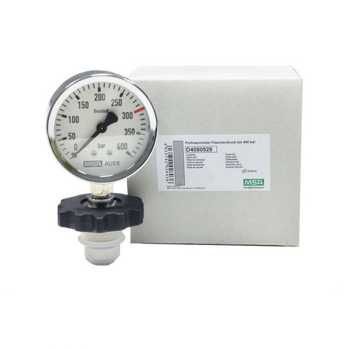MSA D4080929 Cylinder Pressure Test Gauge - Each